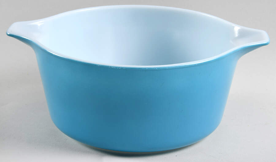 Horizon 1.5 Quart Round Casserole No Lid by Pyrex-1