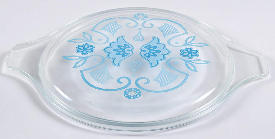 Horizon Lid for 1.5 Qt Round Casserole by Pyrex-1