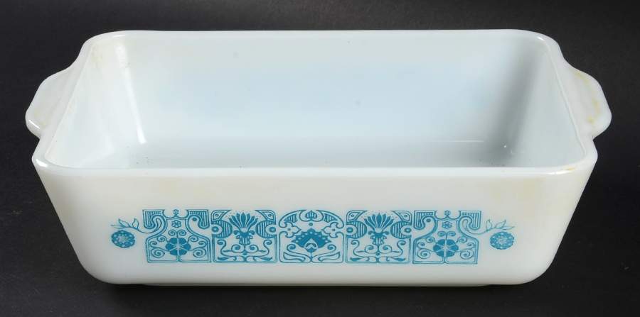 Horizon Large Refrigerator Jar No Lid by Pyrex-1
