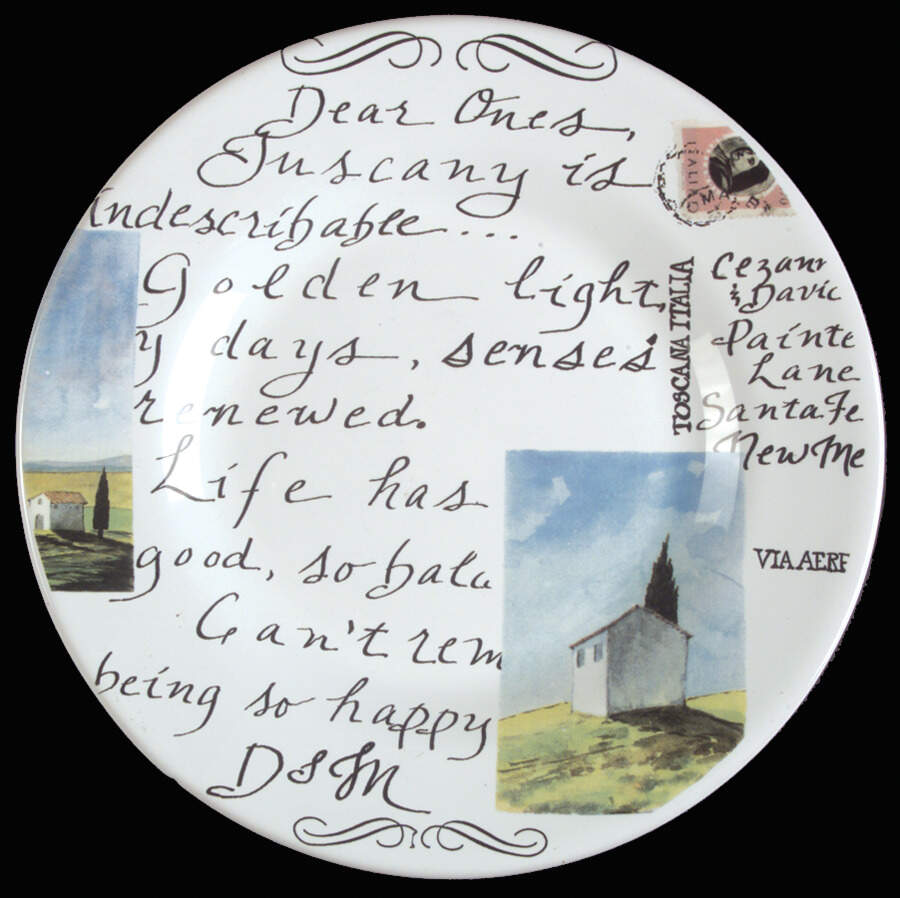 PBA30 Luncheon Plate by Pottery Barn China-1