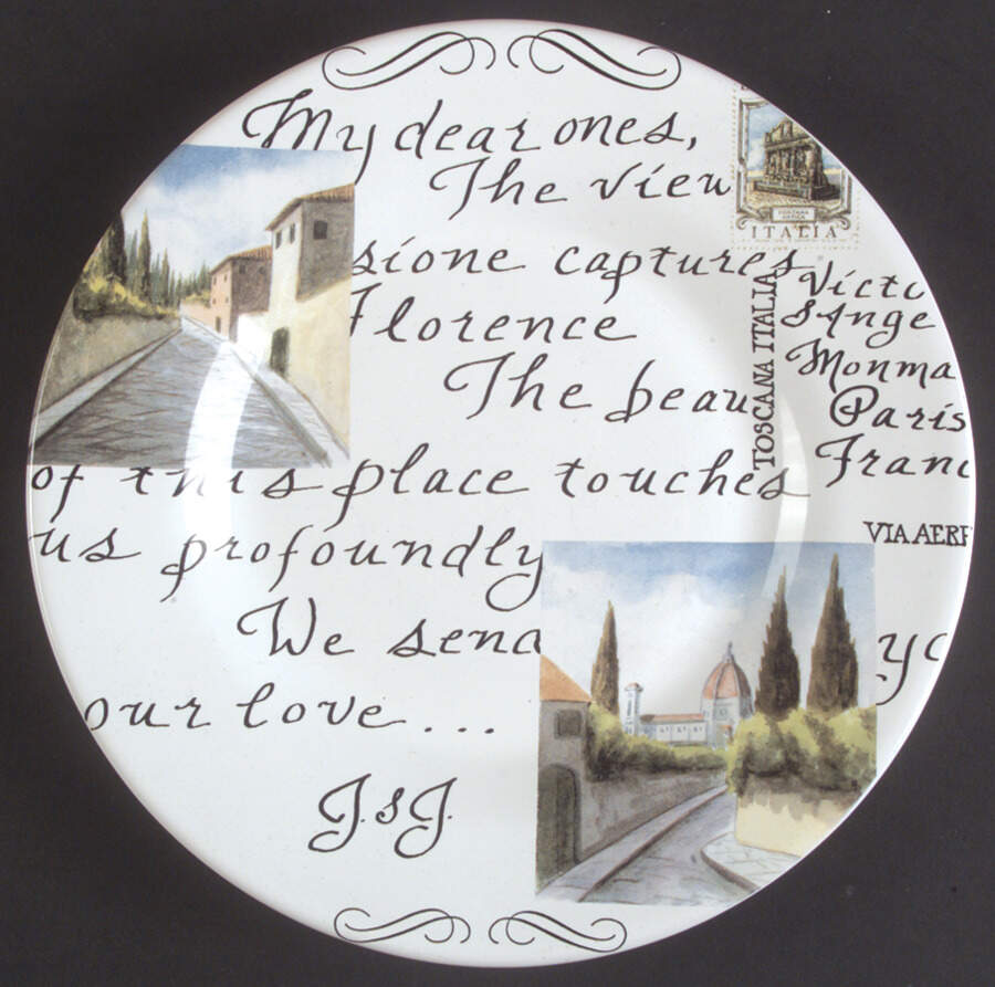 PBA30 Luncheon Plate by Pottery Barn China-1