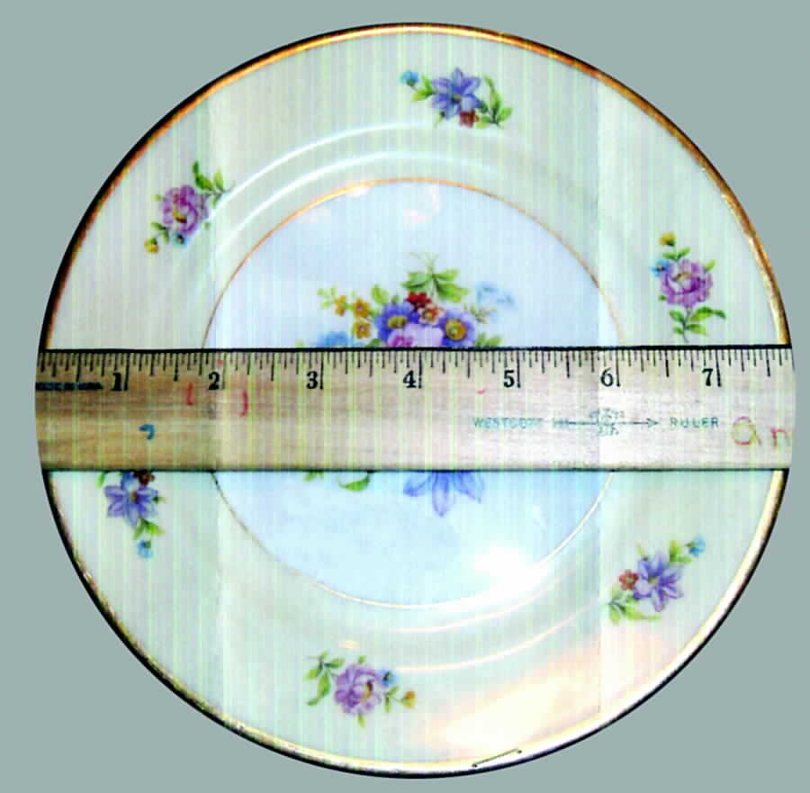 PIC93 Salad Plate by Pickard-1