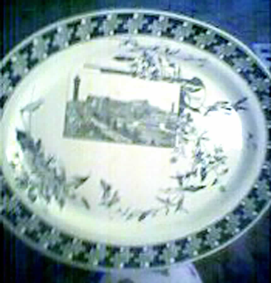 POB5 16" Oval Serving Platter by Powell, Bishop & Stonier-1