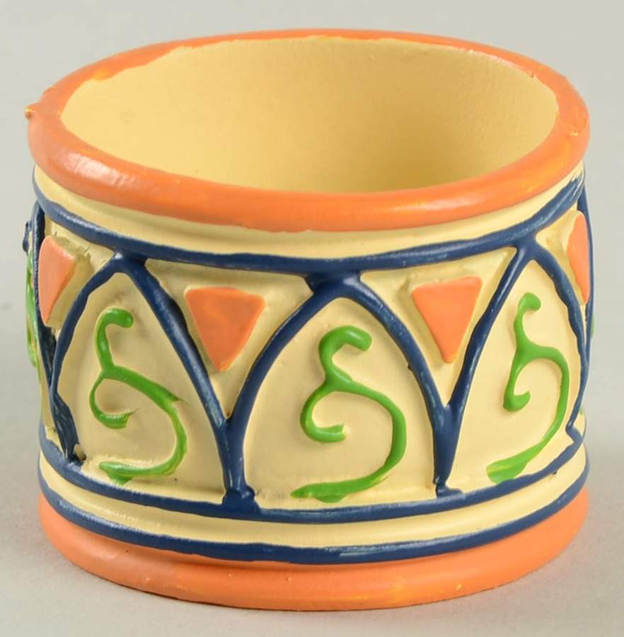 Villa Della Luna Napkin Ring by Pfaltzgraff-1