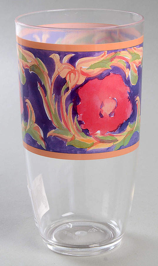 Villa Della Luna Tall Acrylic Tumbler by Pfaltzgraff-1