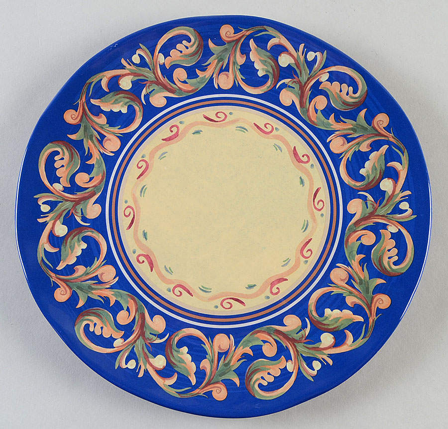 Villa Della Luna Melamine Salad Plate by Pfaltzgraff-1