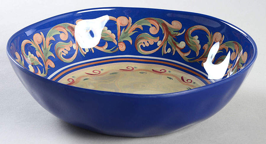 Villa Della Luna Melamine Soup/Cereal Bowl by Pfaltzgraff-1