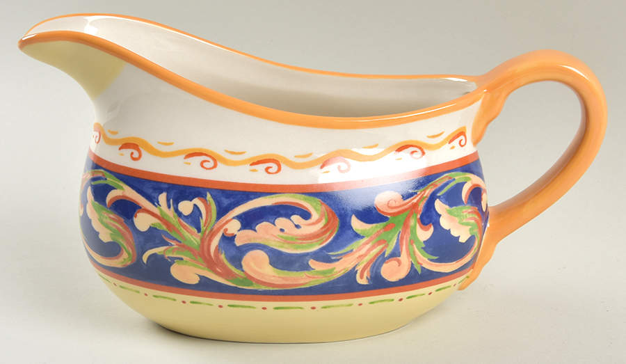 Villa Della Luna Gravy Boat by Pfaltzgraff-1