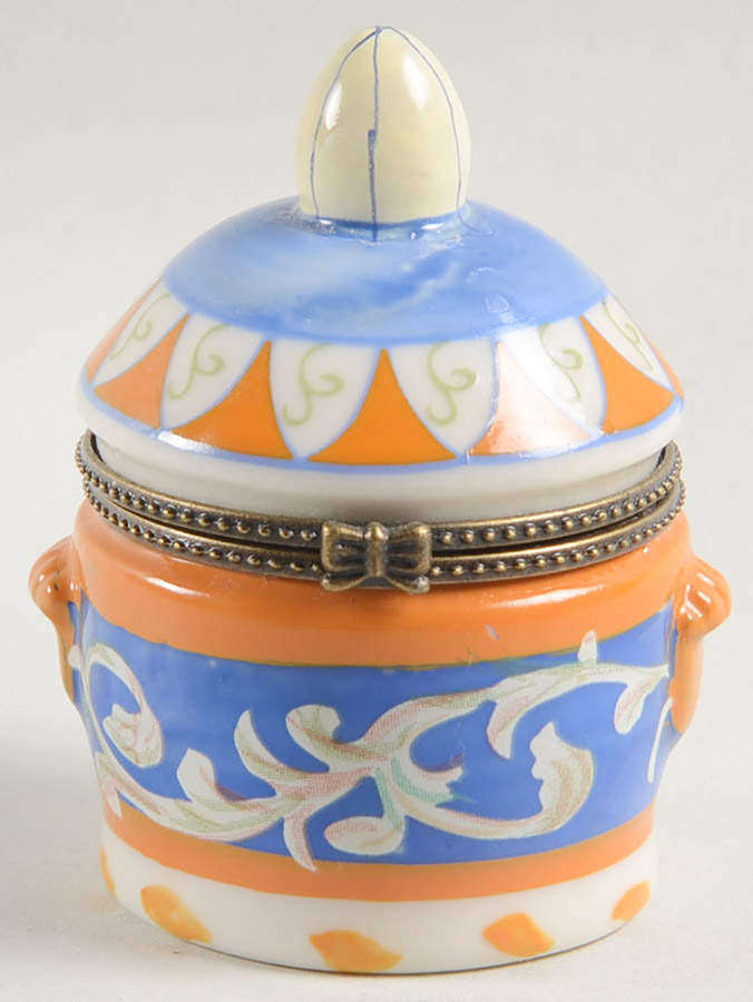 Villa Della Luna Trinket Box & Lid by Pfaltzgraff-1