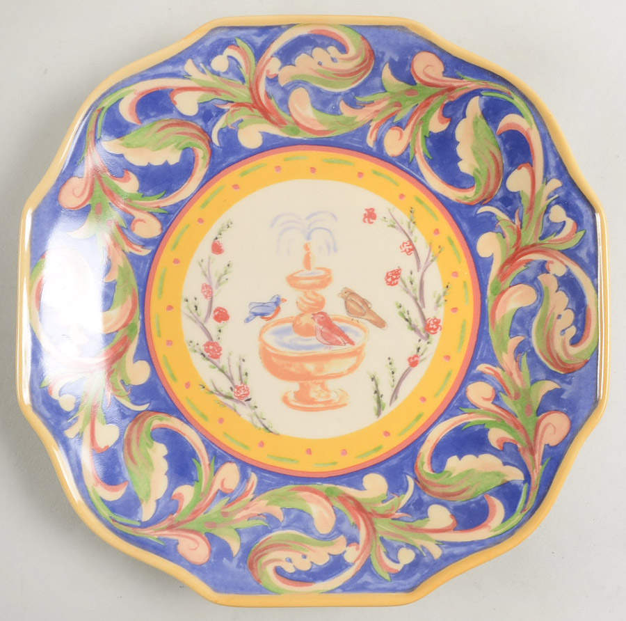 Villa Della Luna Accent Salad Plate by Pfaltzgraff-1