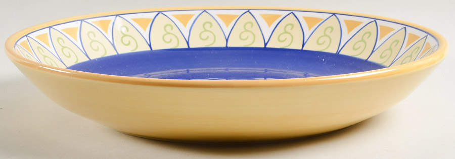 Villa Della Luna Chip Bowl/Plate for Chip & Dip Set by Pfaltzgraff-1