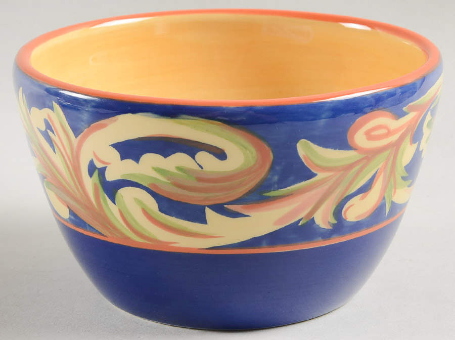 Villa Della Luna Dip Bowl for Chip & Dip Set by Pfaltzgraff-1
