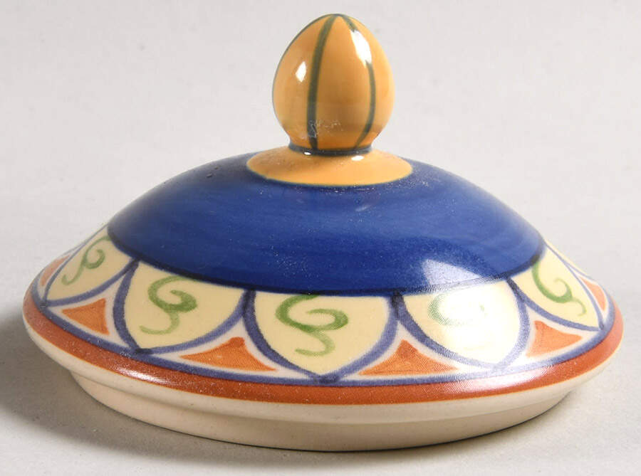 Villa Della Luna Teapot Lid for Individual Teapot with Cup by Pfaltzgraff-1