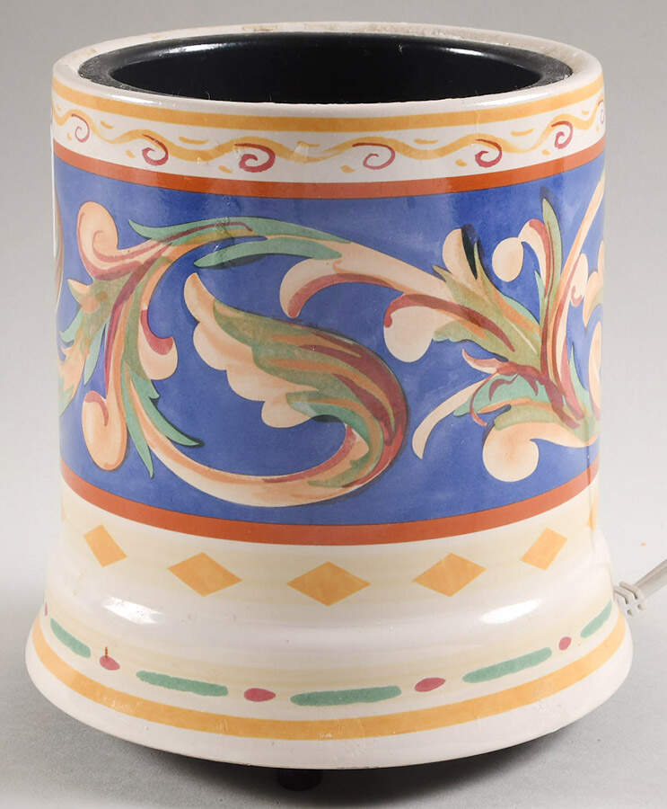 Villa Della Luna Electric Candle Jar Warmer by Pfaltzgraff-1