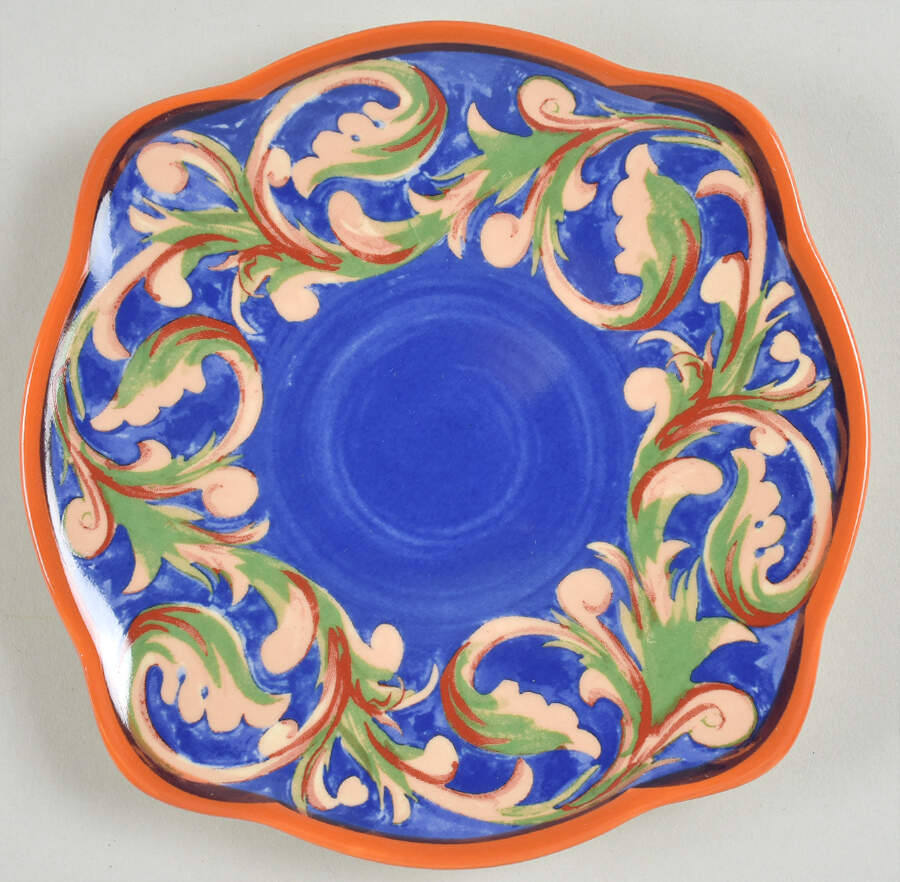 Villa Della Luna Appetizer Plate by Pfaltzgraff-1