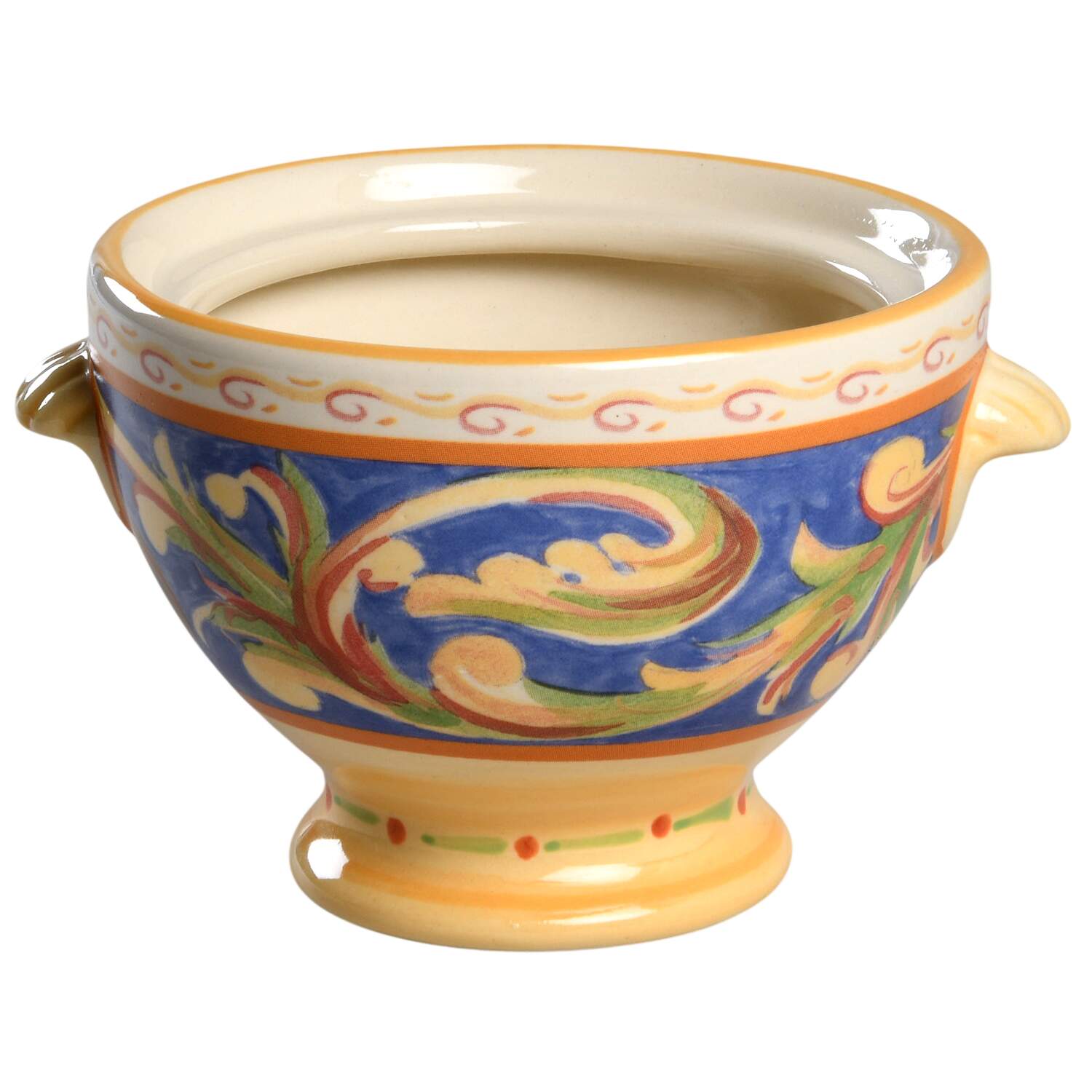 Villa Della Luna Sugar Bowl No Lid by Pfaltzgraff-1