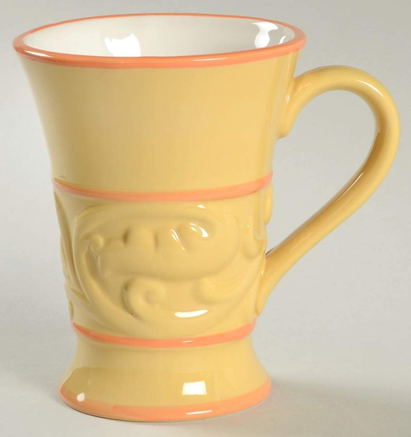 Villa Della Luna Pedestal Mug by Pfaltzgraff-1