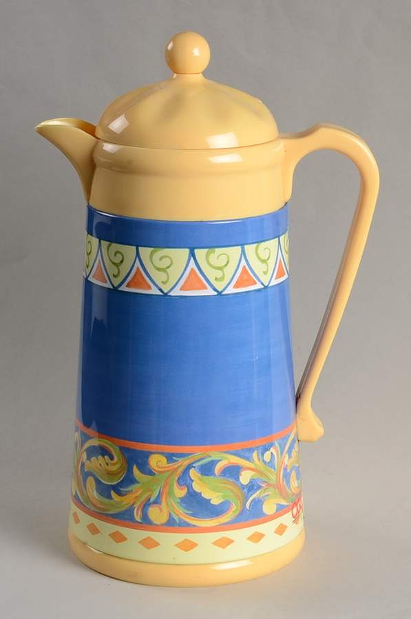 Villa Della Luna Plastic Thermos/Carafe & Lid by Pfaltzgraff-1