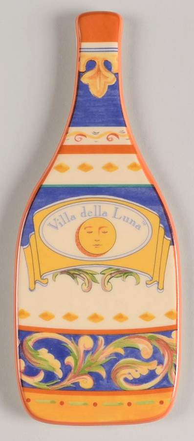 Villa Della Luna Cheese Serving Plate by Pfaltzgraff-1