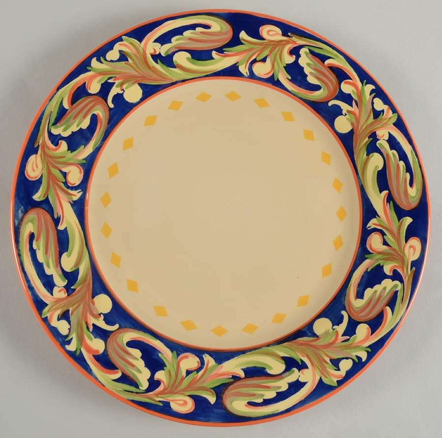 Villa Della Luna 14" Chop Plate (Round Platter) by Pfaltzgraff-1