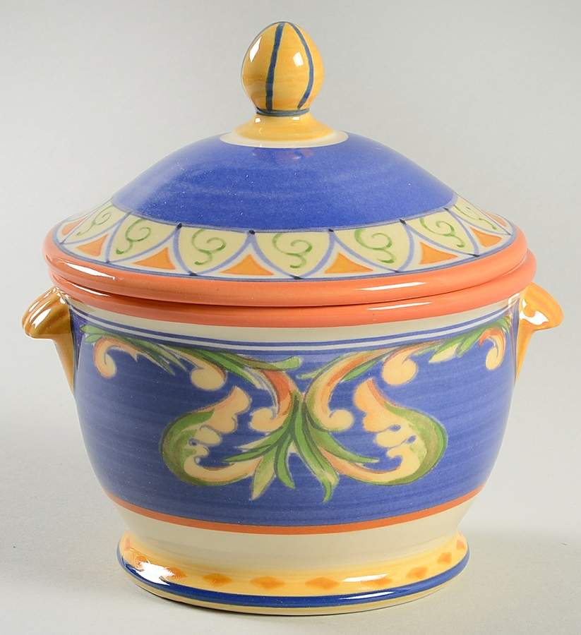 Villa Della Luna Individual Soup & Lid by Pfaltzgraff-1