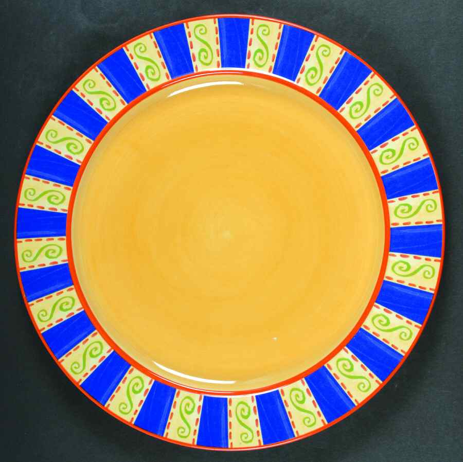 Villa Della Luna 15" Chop Plate (Round Platter) by Pfaltzgraff-1