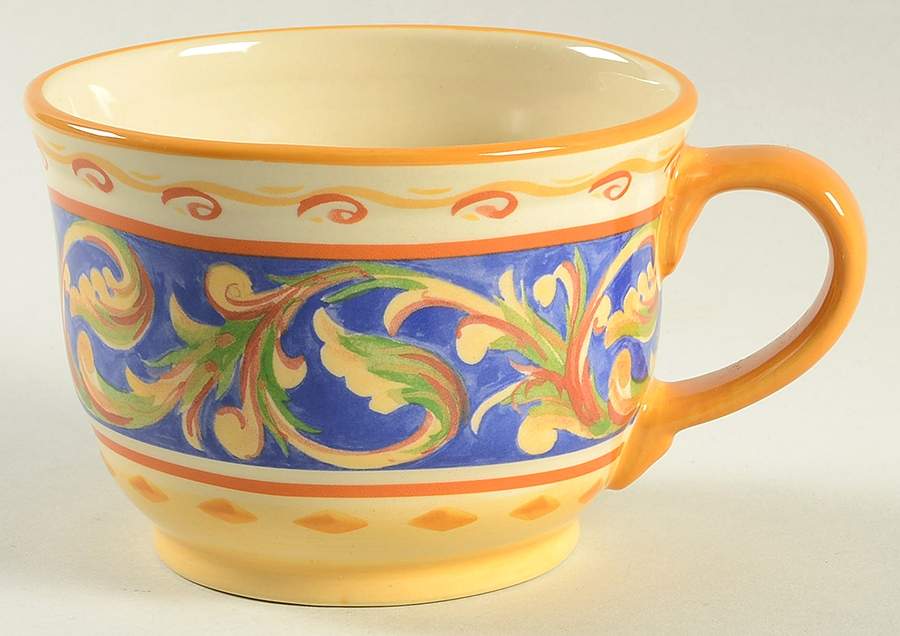 Villa Della Luna Jumbo Soup Mug by Pfaltzgraff-1