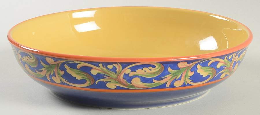 Villa Della Luna 9" Individual Pasta Bowl by Pfaltzgraff-1