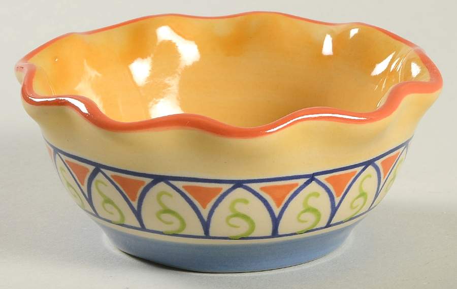 Villa Della Luna Fruit/Dessert (Sauce) Bowl by Pfaltzgraff-1