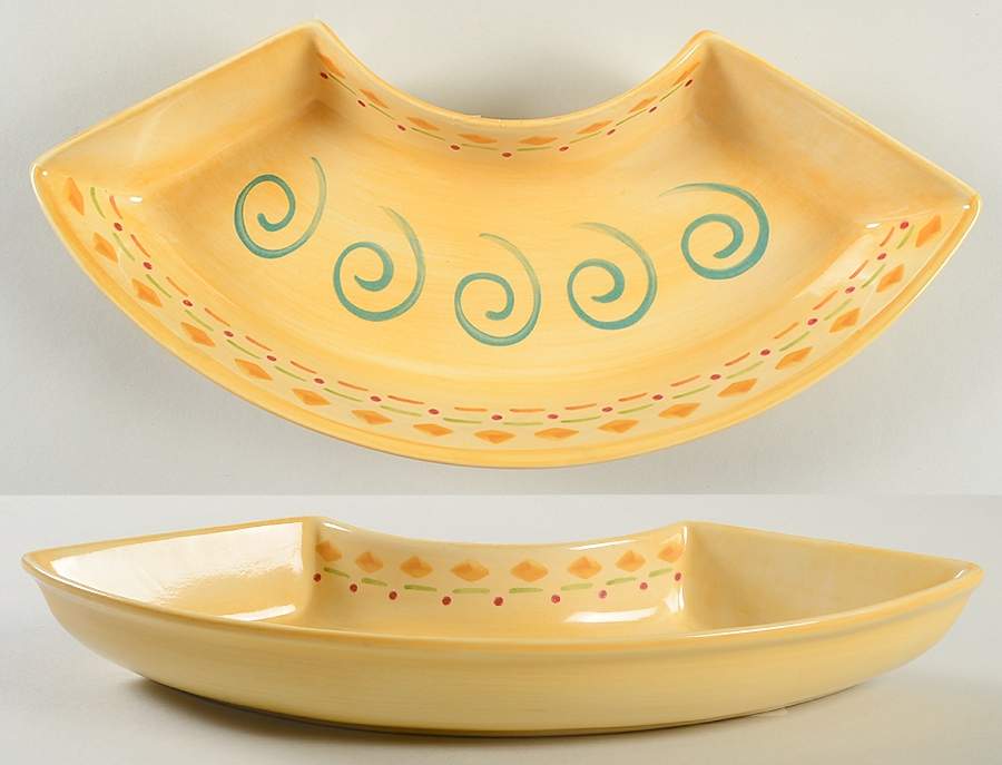 Villa Della Luna Lazy Susan-Side Dish by Pfaltzgraff-1