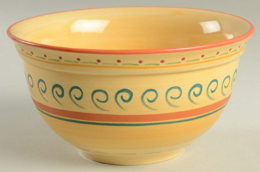 Villa Della Luna 7" Mixing Bowl by Pfaltzgraff-1