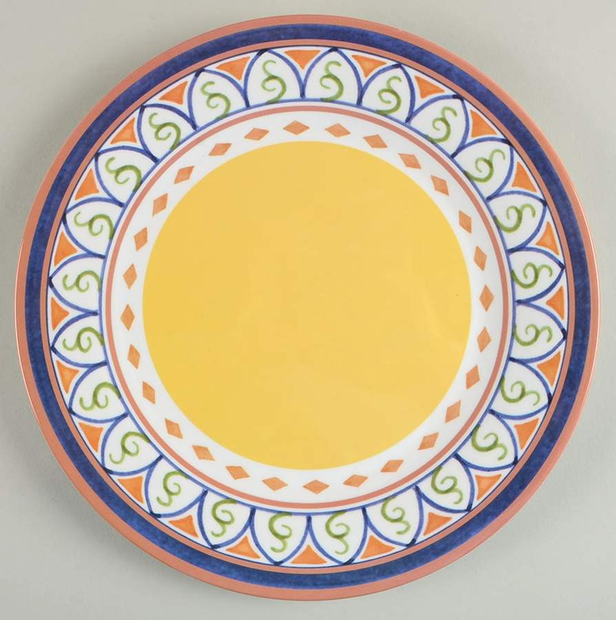 Villa Della Luna Melamine Dinner Plate by Pfaltzgraff-1