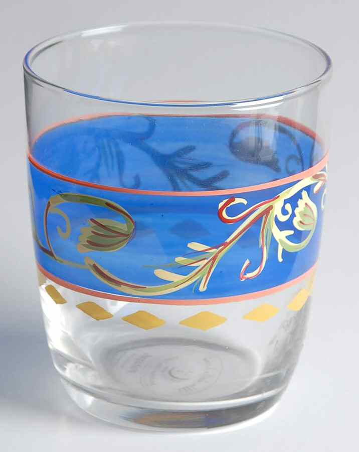 Villa Della Luna Glassware Double Old Fashioned by Pfaltzgraff-1