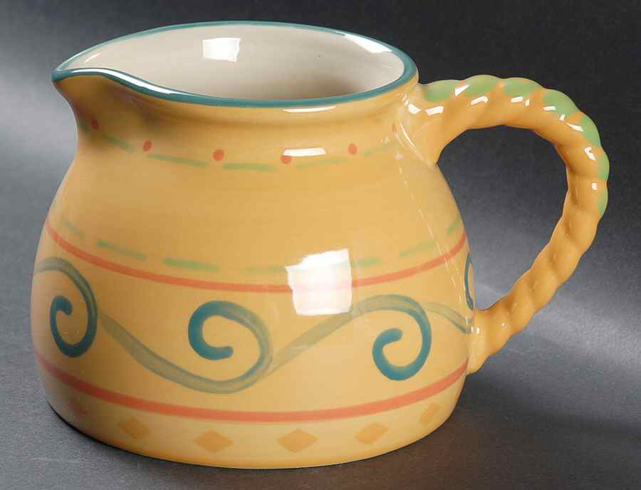 Villa Della Luna Large Gravy Boat/Pitcher by Pfaltzgraff-1