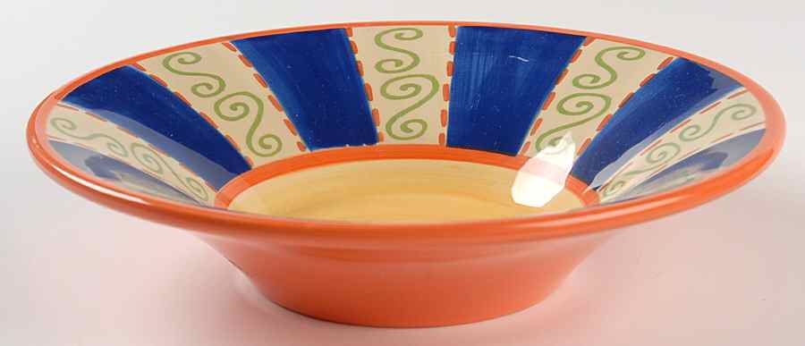 Villa Della Luna 9" Individual Pasta Bowl by Pfaltzgraff-1