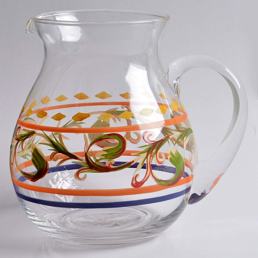 Villa Della Luna 64 Oz Glassware Pitcher by Pfaltzgraff-1