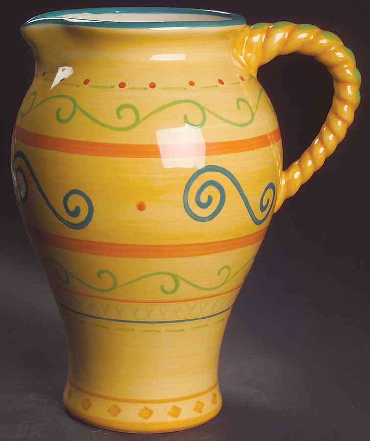 Villa Della Luna 96 Oz Pitcher by Pfaltzgraff-1