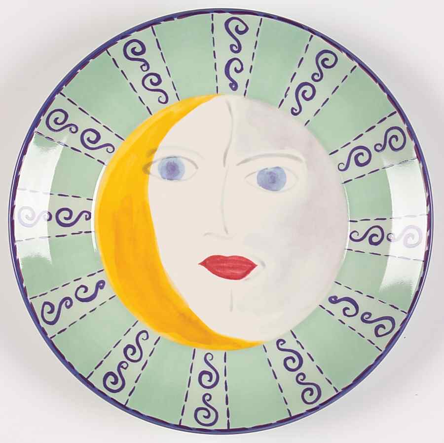 Villa Della Luna Salad Plate by Pfaltzgraff-1