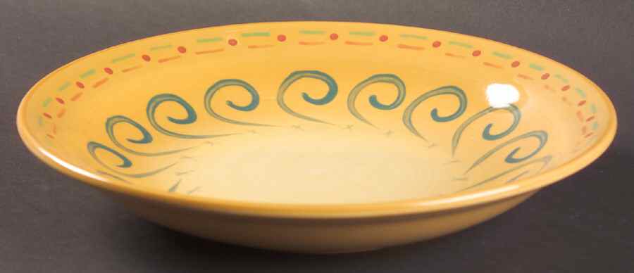 Villa Della Luna 9" Individual Pasta Bowl by Pfaltzgraff-1