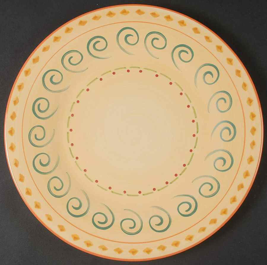 Villa Della Luna Dinner Plate by Pfaltzgraff-1