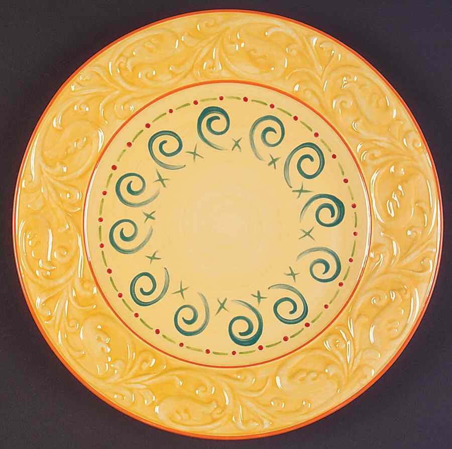 Villa Della Luna Dinner Plate by Pfaltzgraff-1
