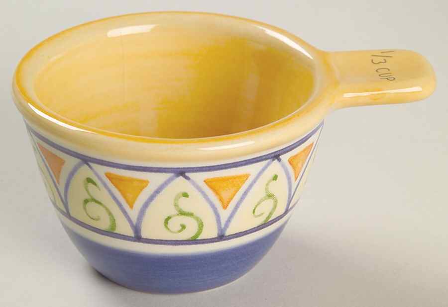 Villa Della Luna 1/3 Cup Measuring Cup by Pfaltzgraff-1