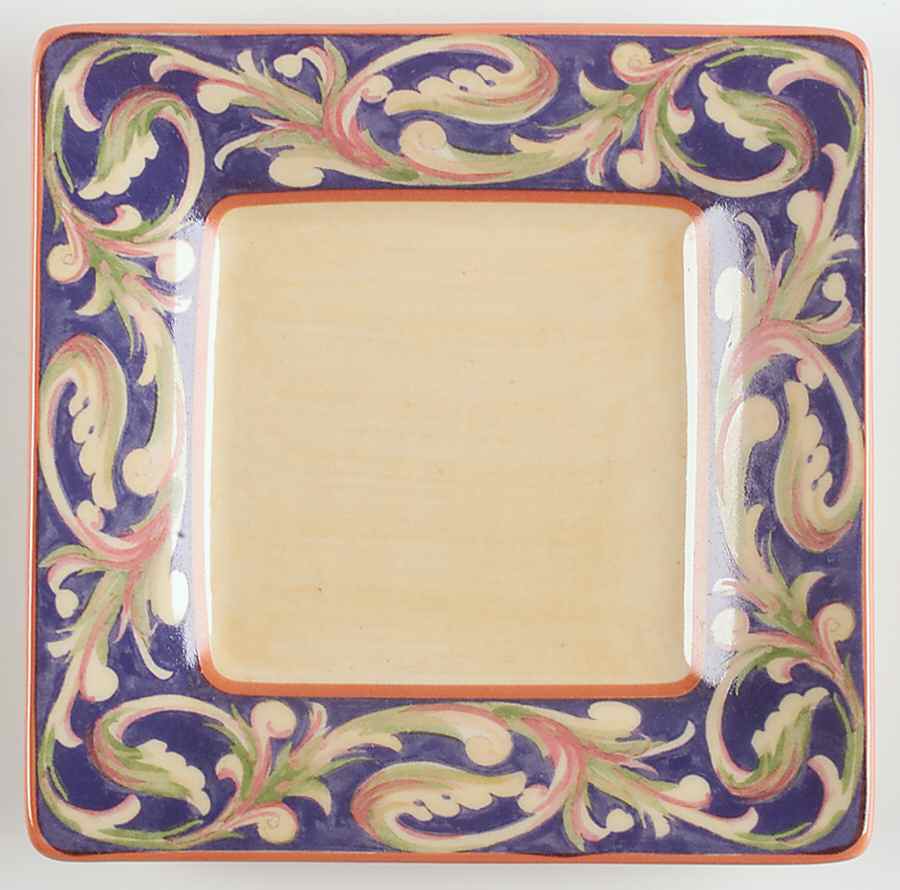 Villa Della Luna Finger Food Plate by Pfaltzgraff-1