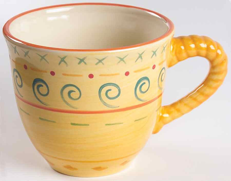 Villa Della Luna Cafe Mug by Pfaltzgraff-1