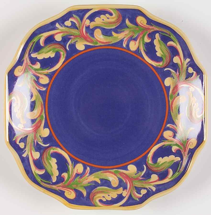 Villa Della Luna Salad Plate by Pfaltzgraff-1
