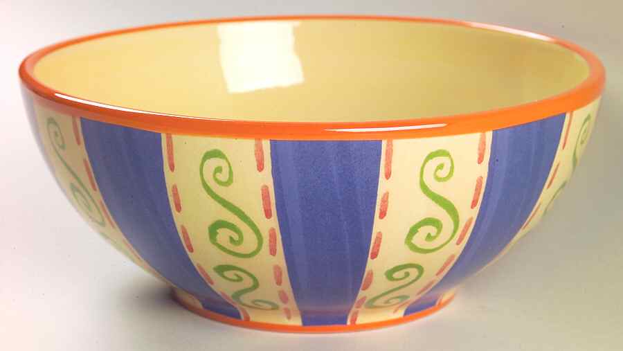 Villa Della Luna 8" Round Vegetable Bowl by Pfaltzgraff-1