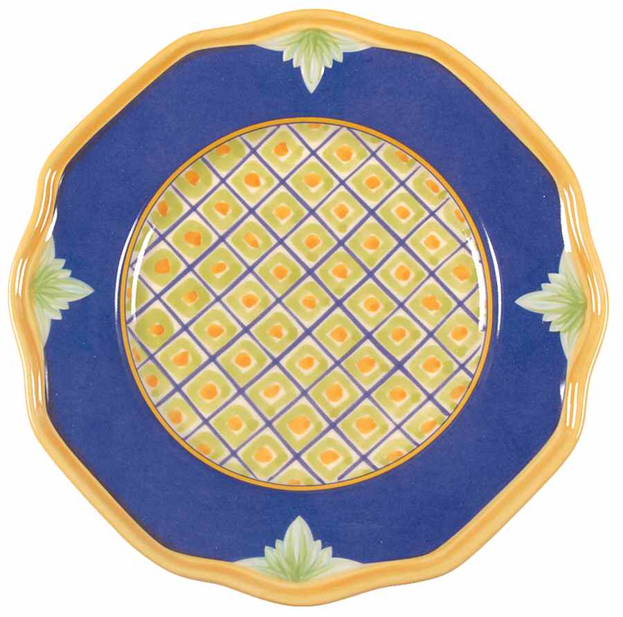 Villa Della Luna Luncheon Plate by Pfaltzgraff-1