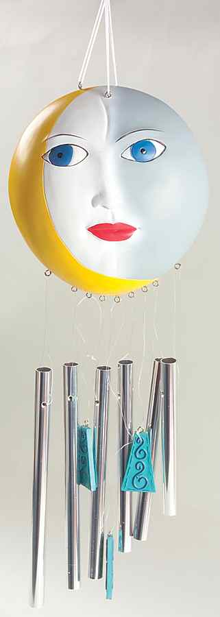 Villa Della Luna Wind Chime by Pfaltzgraff-1