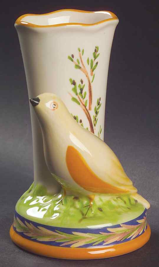 Villa Della Luna Small Figural Vase by Pfaltzgraff-1