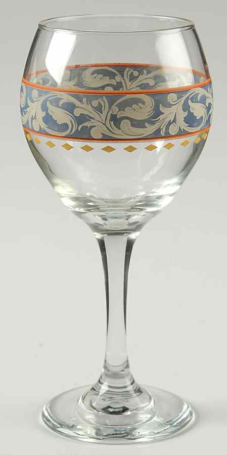 Villa Della Luna 11 Oz Glassware Goblet by Pfaltzgraff-1
